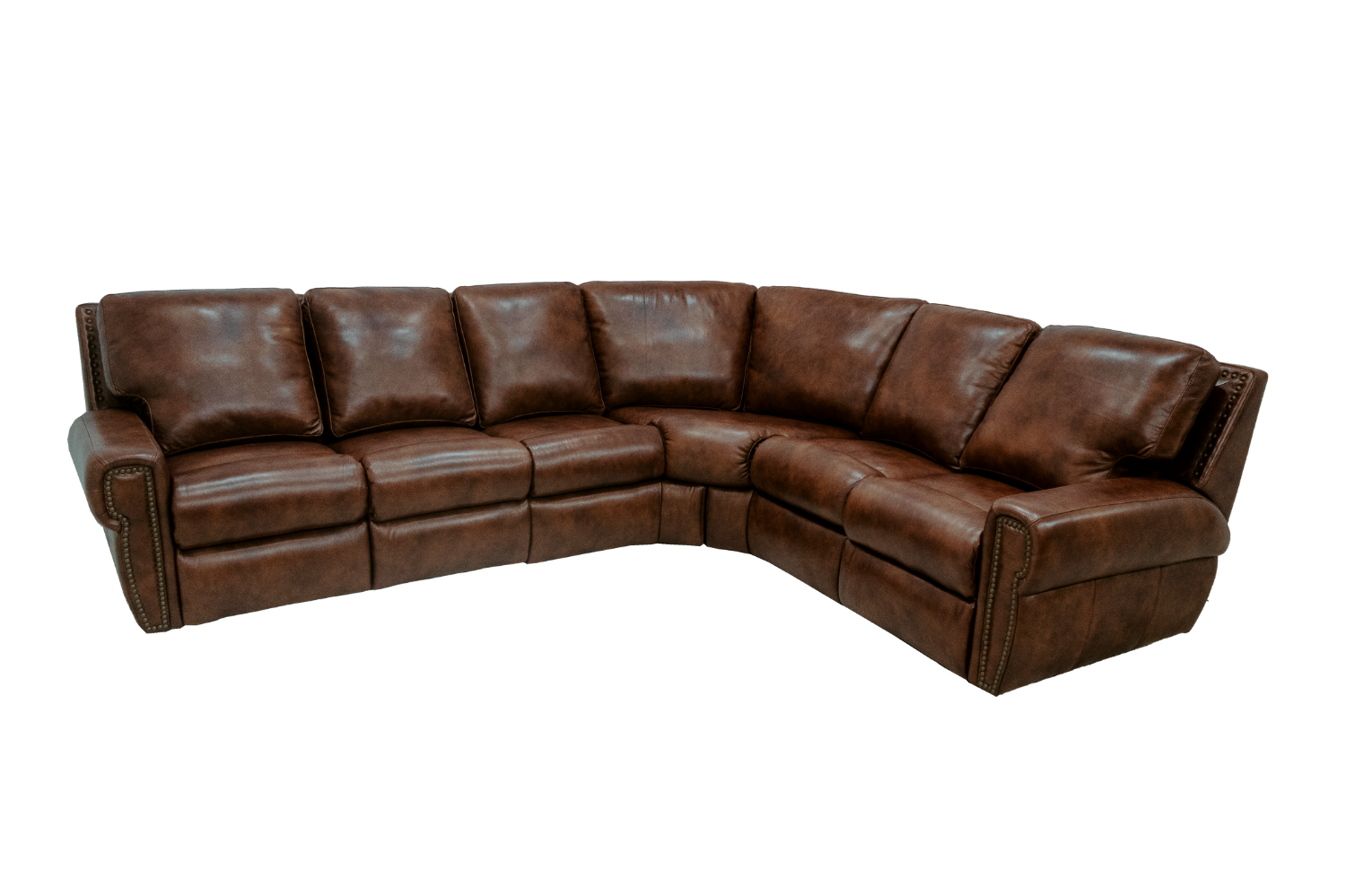 Bismarck Reclining Sectional Mountain Top Furniture